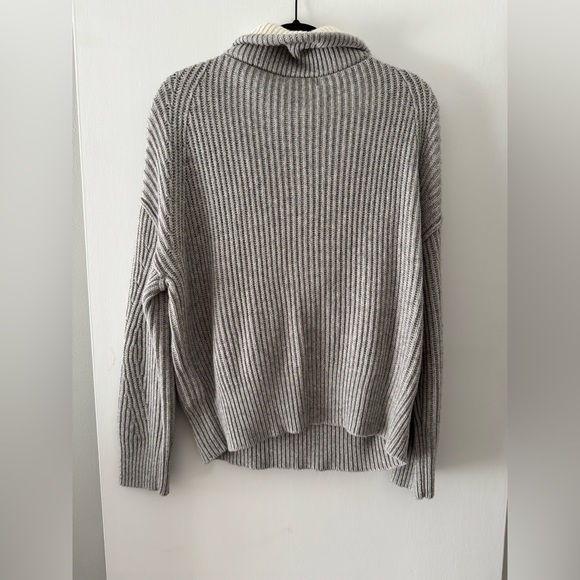 Banana Republic Oversized Half-Zip Sweater - Picture 3 of 5